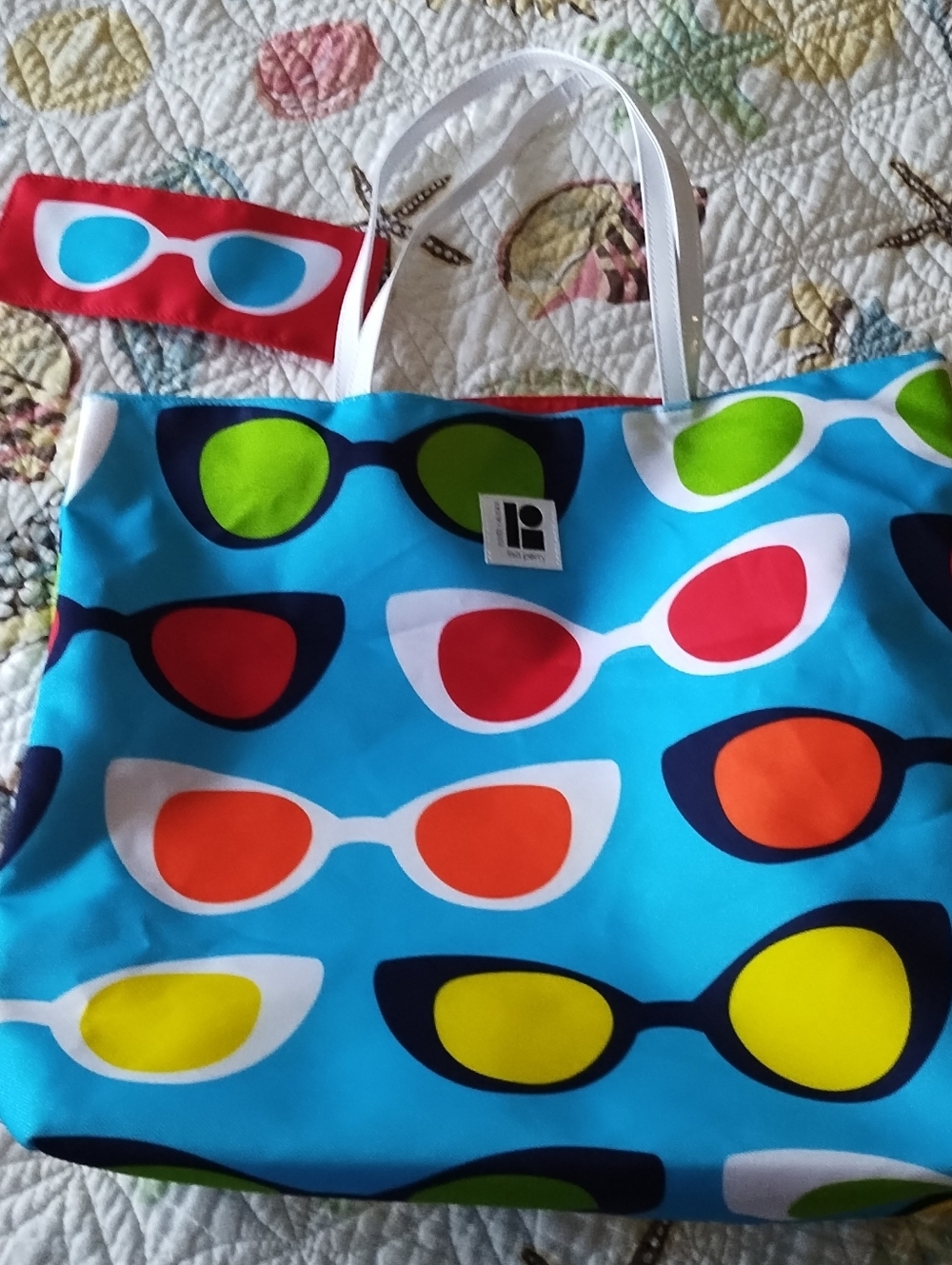 Estee Lauder/Lisa Perry Tote